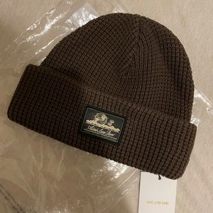 Aime Leon Dore brown beanie